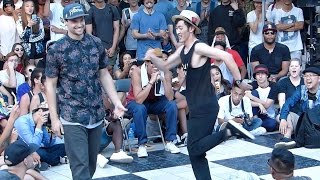 Wonder Bread vs Eric Pak – Vancouver Street Dance Festival 2016 Popping Finals