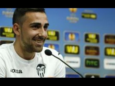 Valencia CF: Paco Alcácer: 'Los aficionados son un jugador más'