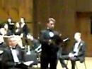 University Chorus: Mozart Requiem (Dies Irae & Tuba Mirum)