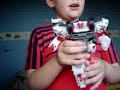 Transformers Movie Voyager - Rescue Ratchet toy review aged seven