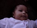 Sophia talking to Daddy