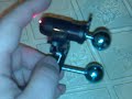 Fishing Luminous Bell with Clip and 2 Alarm