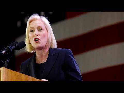 USA: Demokratische Senatorin Gillibrand will Prsiden ...