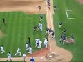 derrek lee vs chris young fight