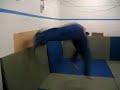 sambo class warmup