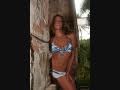 Amber Lee Ettinger:Hot/Sexy Blue Bikini pictures!