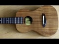 Koa Pili Koko tenor ukulele sound sample