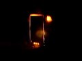 port-o-potty blown up