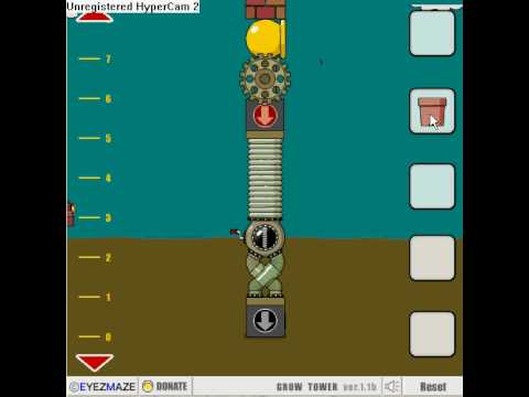 how to beat grow tower