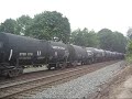 Norfolk Southern 14G and a Push-Pull Meet Norfolk Southern 14G and a Push-Pull Meet