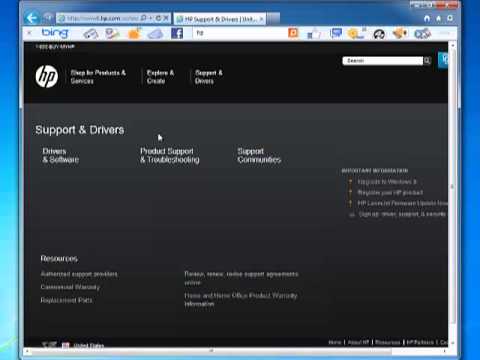 how to download hp camera software