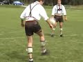 Schuhplattler playing Football / Soccer Schuhplattler playing Football / Soccer