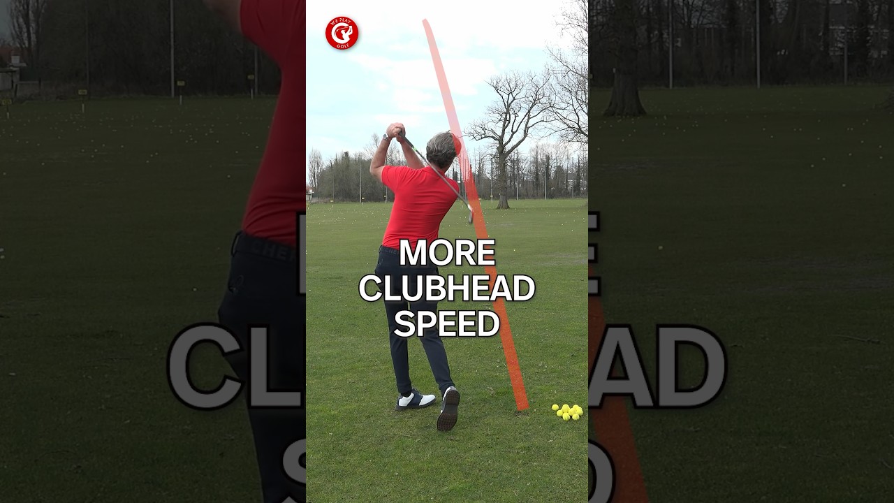 This is how you train to get more clubhead speed