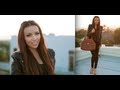 Nina Dobrev Inspired Make-up and Outfit (Edgy Night Out Look)