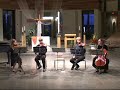 Sliva Quartet plays Suk Meditation live