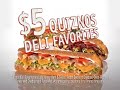 old lady eats five dollars ( quiznos commercial )