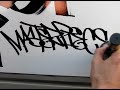 Graffiti Supplies Demo by Art Primo: Masterpiece Marker