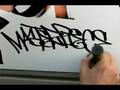 Graffiti Supplies Demo by Art Primo: Masterpiece Marker