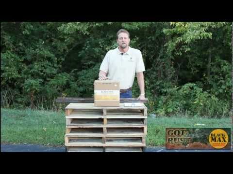 how to turn rust back into steel