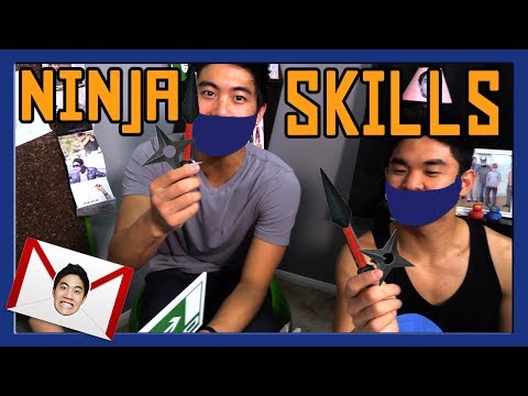 Ninja Skills! (Teehee Time)