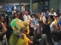 Dan�ando em Campus Party