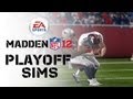 Denver @ New England - Official Madden NFL Playoff Sim