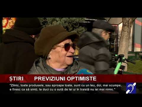 Previziuni optimiste pentru economie
