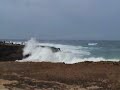 Hurricane Dean near Aruba