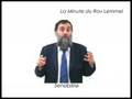 LA MINUTE DU RAV LEMMEL (Sensibilité)