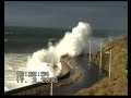 Grandiosas olas en San Sebastian,17-02-06, I parte.Big waves