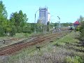 SU46-014 z pociągiem Zielona Góra - Żagań