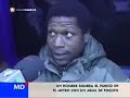 siembra el pánico en el metro con un arma de fogueo