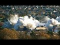 Oxgangs Allermuir and Caerketton Demolition clip