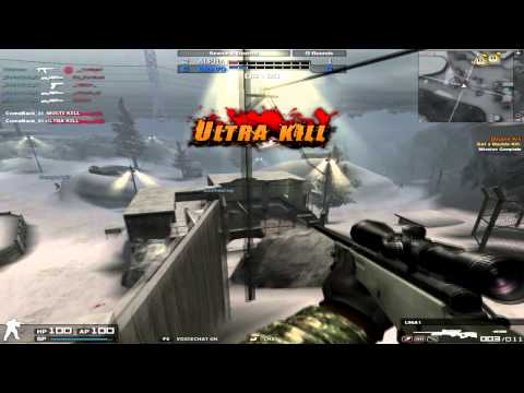 -RealKingz montage clips + extra frags || Combat Arms