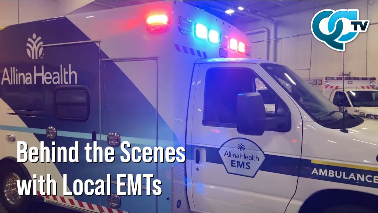 What is it like to work for Allina EMS?