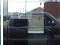 My 2 15's making a store window flex