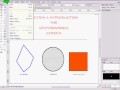 Vectorworks Courses. The Vectorworks screen explained...