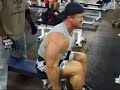 Peter Putnam and Garrett Ferguson Training Shoulders Peter Putnam and Garrett Ferguson Training Shoulders