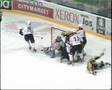 Kärpät - Jokerit 4. välierä 2003 käsimaali