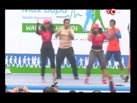 Neha Dhupia, Hussain Kuwajerwala, Murad Ali & Nafisa Ali talk about Max Bupa walk for health