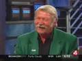 Bela Karolyi with KRON 4's Gary Radnich