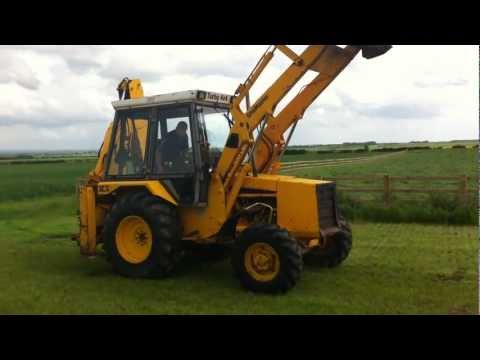 how to bleed a jcb 3cx