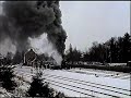 Rauch, Dampf und Schnee - Sonderzug nach Warstein
