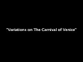 The Carnival of Venice - Bob McChesney - trombone