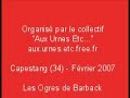 Les Ogres de Barback - Salut à toi & Salut à vous Les Ogres de Barback - Salut à toi & Salut à vous