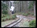 Live steam engine Christmas train