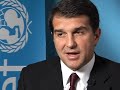 UNICEF: Footballl Club Barcelona allies against HIV/AIDS