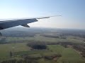 Landing in Hamburg coming from New York JFK