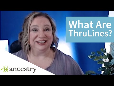 video-linktoworks-What are Ancestry ThruLines | Ancestry