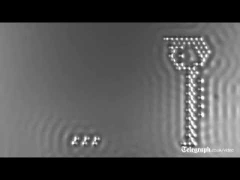 Scientists make world's smallest animation with atoms